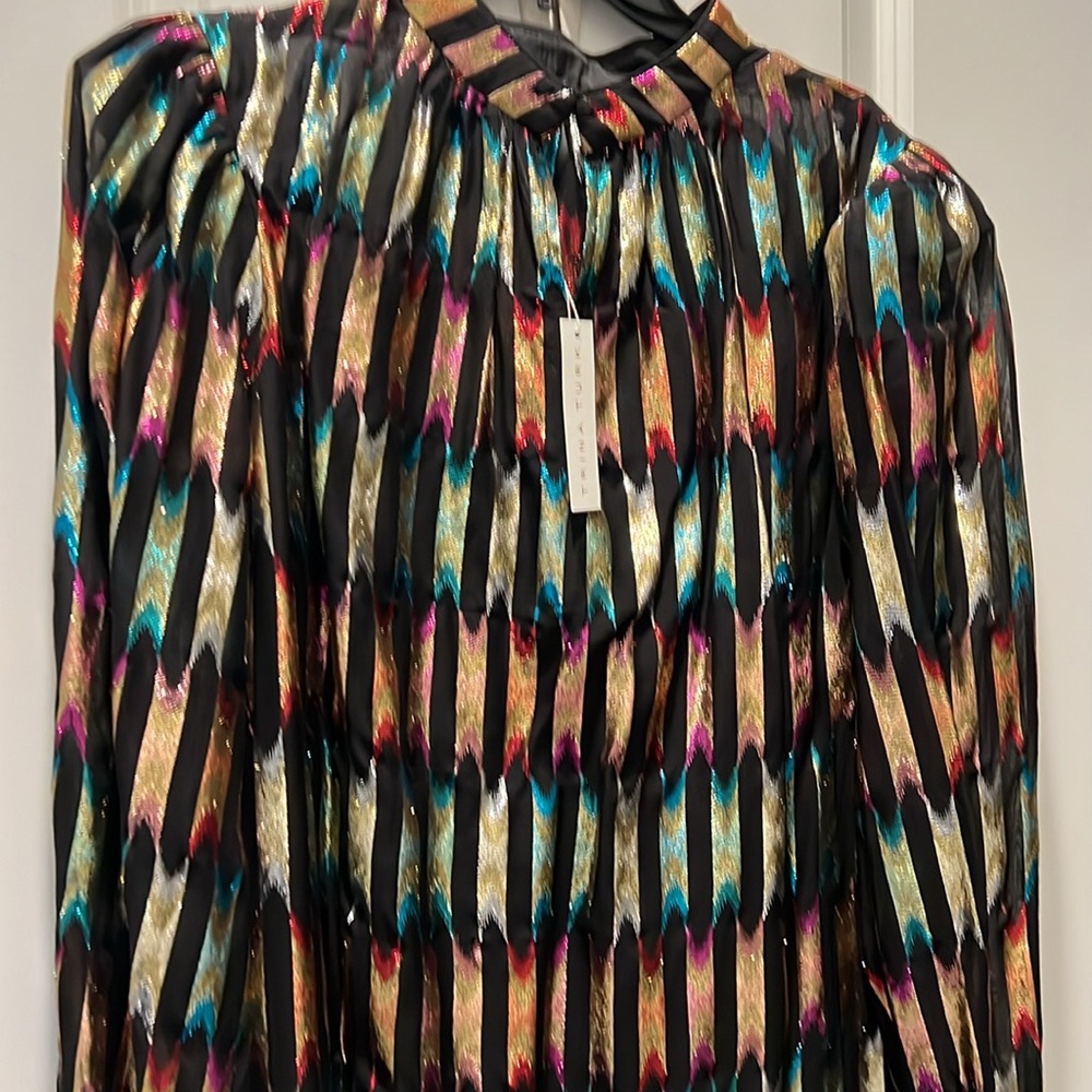 Trina Turk masterpiece dress size 16 NEW WITH TAGS - Picture 3 of 6